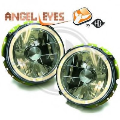 DIEDERICHS 2210380 Headlight Set